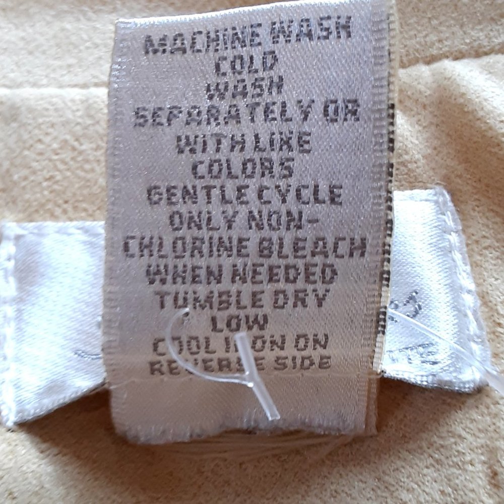 Studio Works Vegan Suede NWOT - Picture 8 of 8